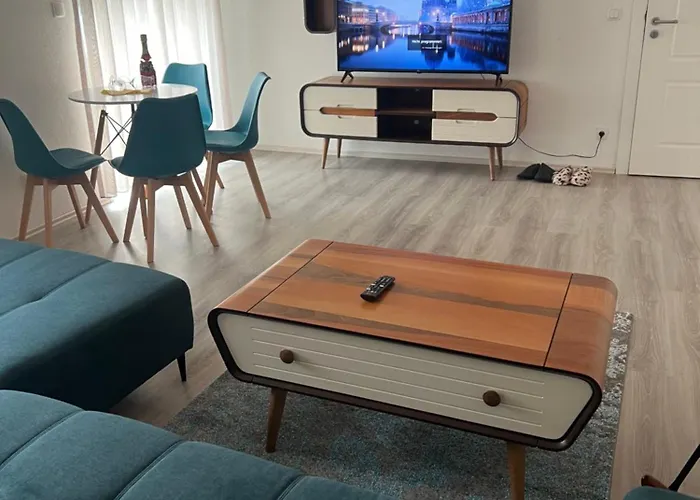 Apartmán 1 In Duisburg-mitte, Altstadt *